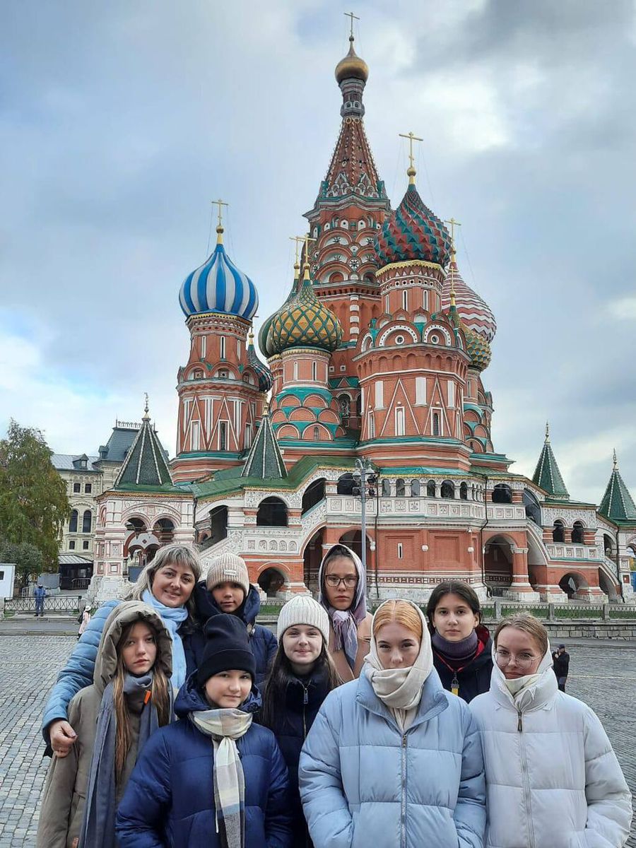 Хореографический ансамбль в Москве